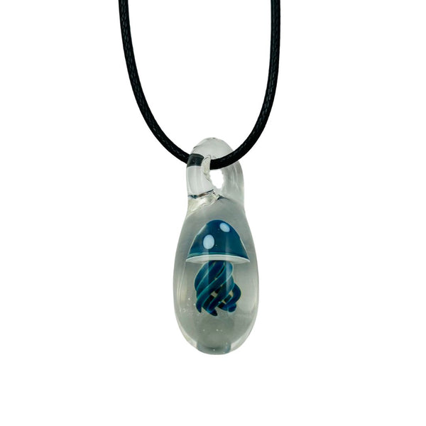 Jellyfish Pendant - In the Navy