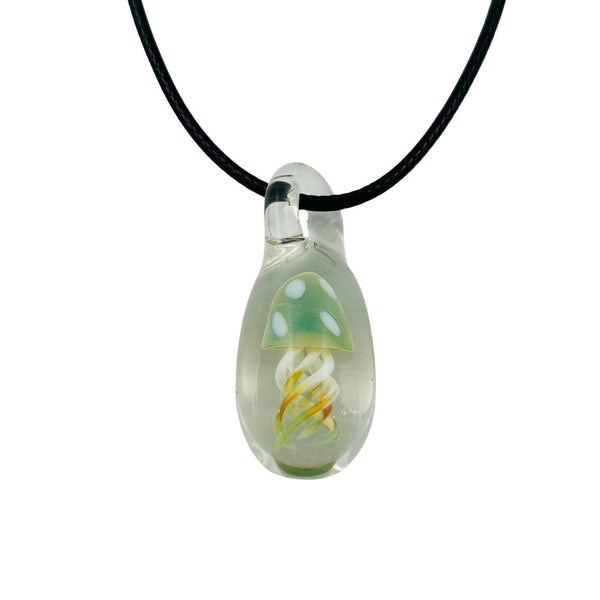 Jellyfish Pendant - Algae