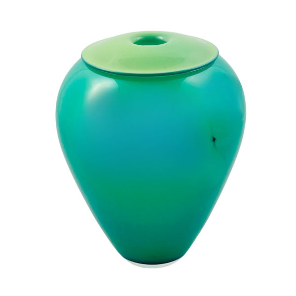 Double Overlay Vase - Marina