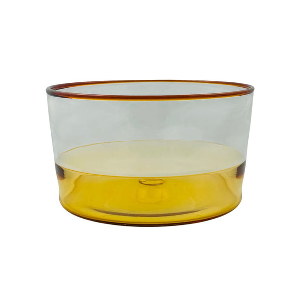 Incalmo Bowl - Soft Amber