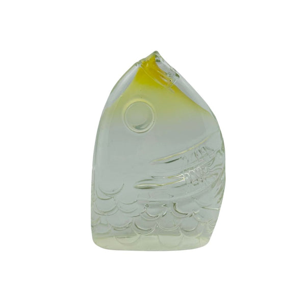Large Fish Head - Clear