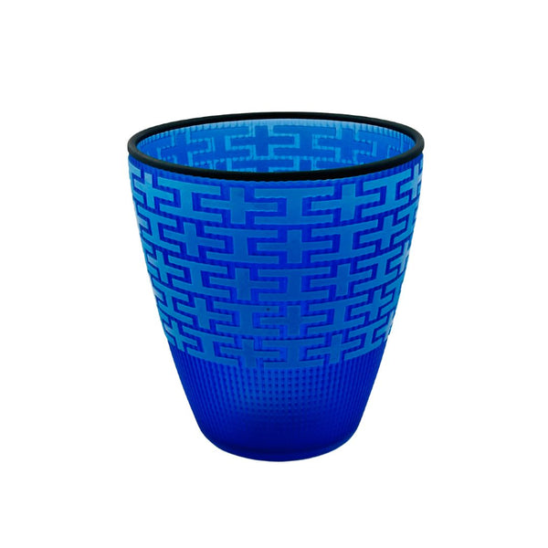 Tlingit Berry Basket - Blue/Midnight