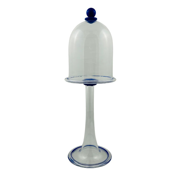 Cake Stand - Cobalt