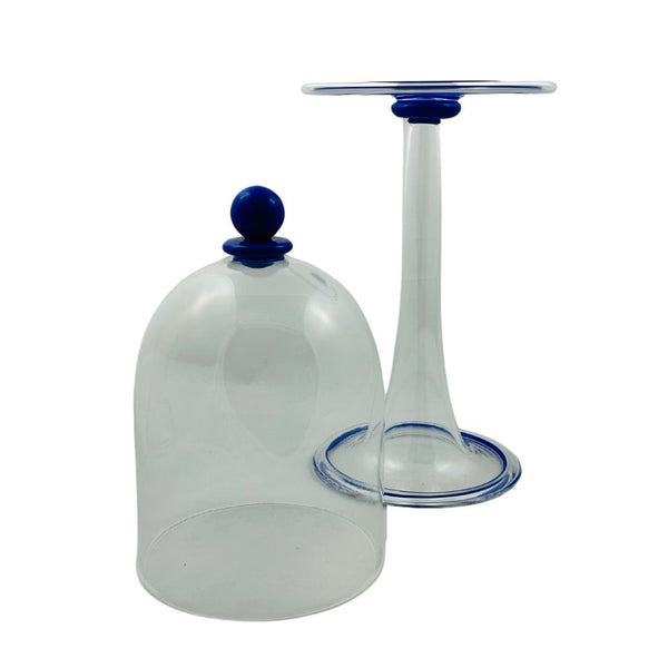 Cake Stand - Cobalt