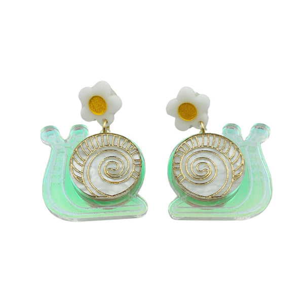 Little Snail Friend Earrings