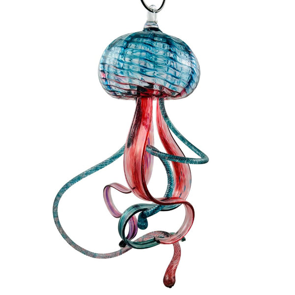 Hanging Jellyfish - Cotton Candy Swimmer