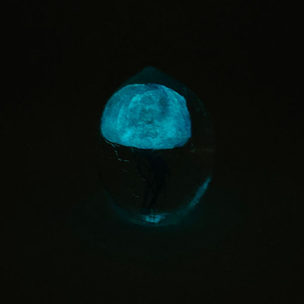 Glow-in-the-Dark Crackled Jellyfish