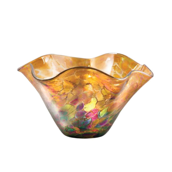 Wave Bowl - Island Amber