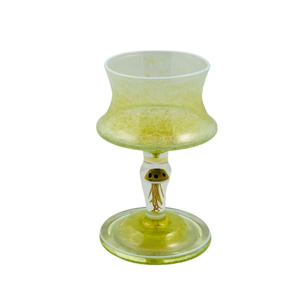 Jellyfish Goblet - Toenail Clippings