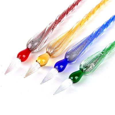 Glass Pen & Ink Set