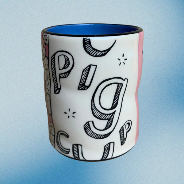 Large Lucky Cup - Pig