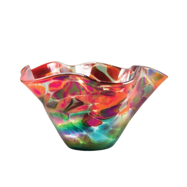 Wave Bowl - Poppies