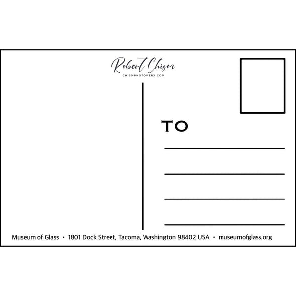 Self Reflection Cone Postcard