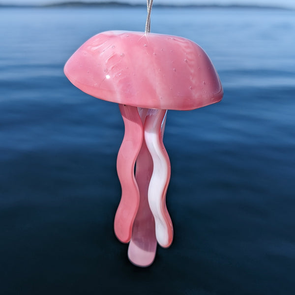Small Hanging Jellyfish - Baby Rosy