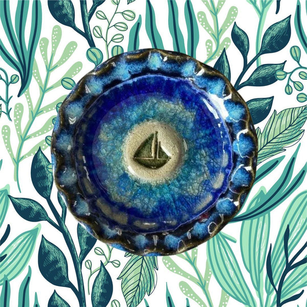 Icon Dish - Sailboat