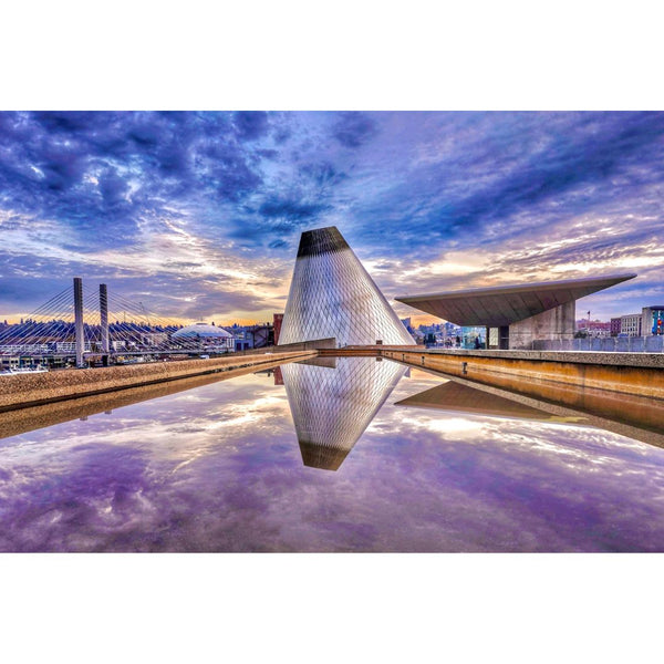 Self Reflection Cone Postcard