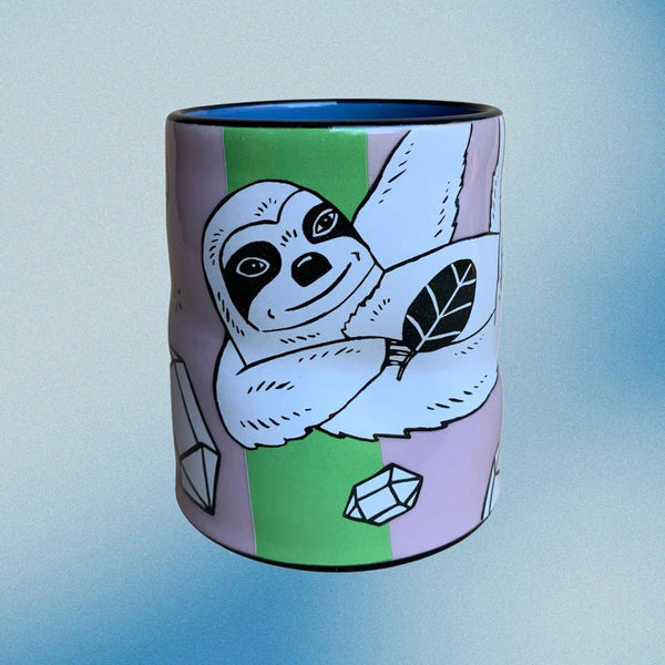 Large Lucky Cup - Sloth