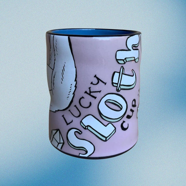 Large Lucky Cup - Sloth