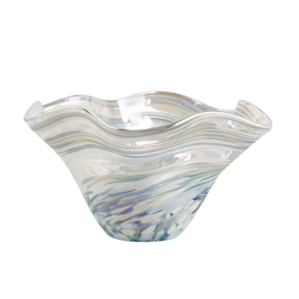 Wave Bowl - Snowflake Twist