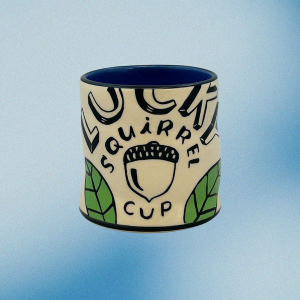 Medium Lucky Cup - Squirrel