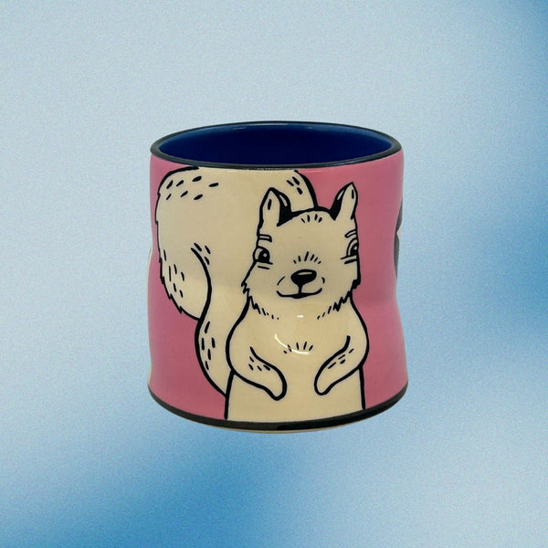 Medium Lucky Cup - Squirrel