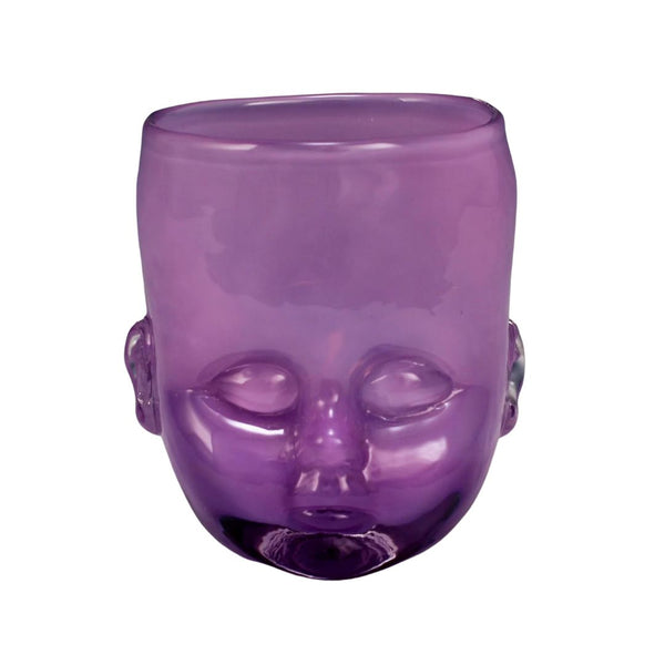 Baby Head Cup - Purple