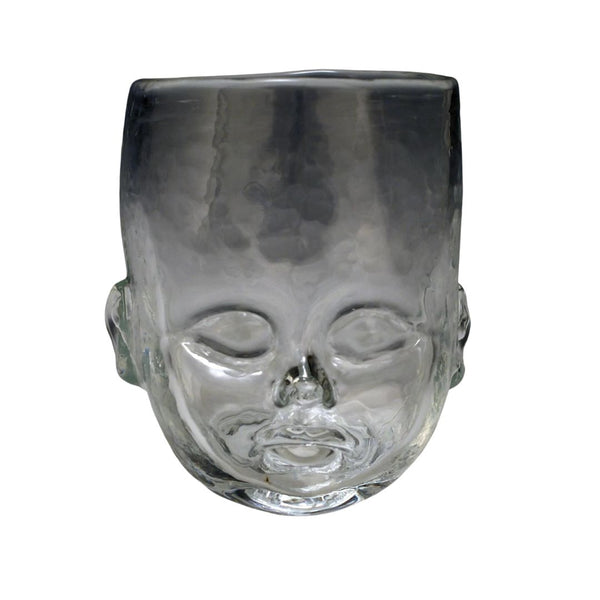 Baby Head Cup - Clear