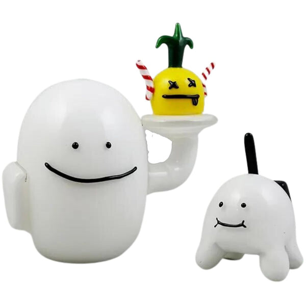 Limited Edition Enamel Pin: AFU (or) Hungry Ghost