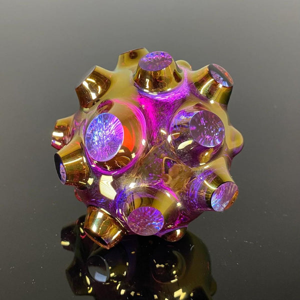 Contemporary Art Nodule - Golden Ticket