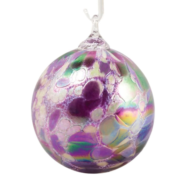 Purple Pansy Ornament