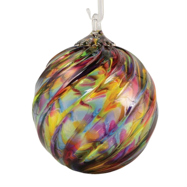 Rainbow Twist Ornament