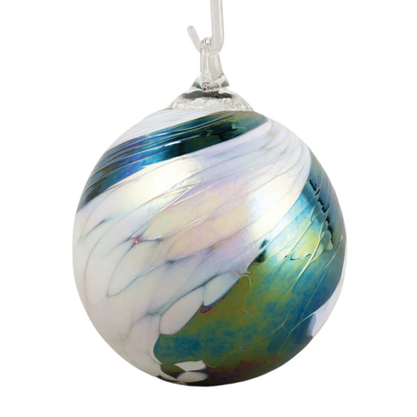 Black Ice Ornament