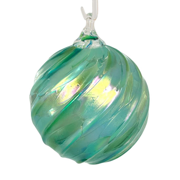 Seafoam Twist Ornament
