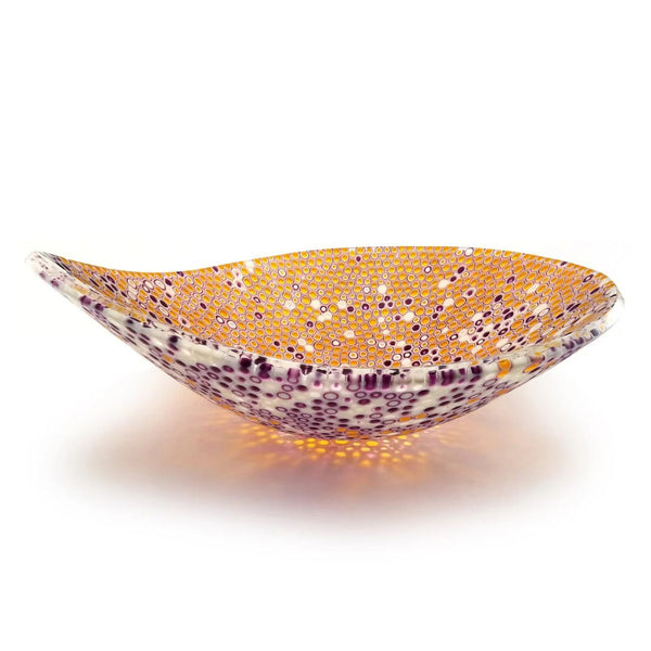 Nido 19, Marigold & Violet Bowl