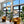 Load image into Gallery viewer, LUMi Pendant - Elettra Silver Leaf Overlay