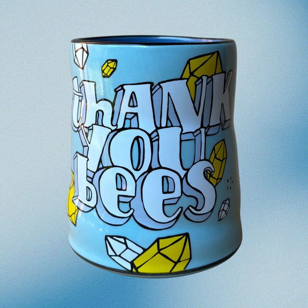 XL Lucky Spark Cup - Thank You Bees
