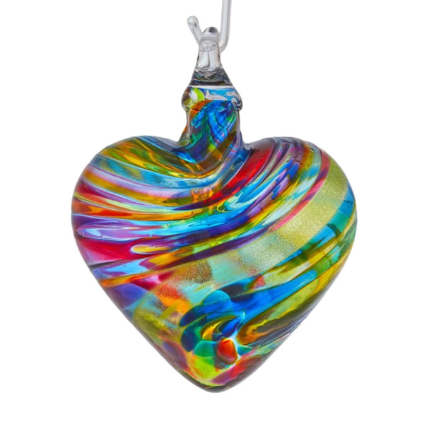 Chameleon Heart Ornament