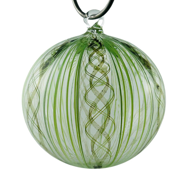 Chris Schuelke Cane Ornament - Winter Vibes