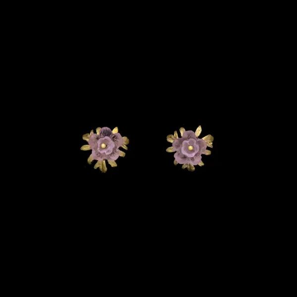 Mums Stud Earrings