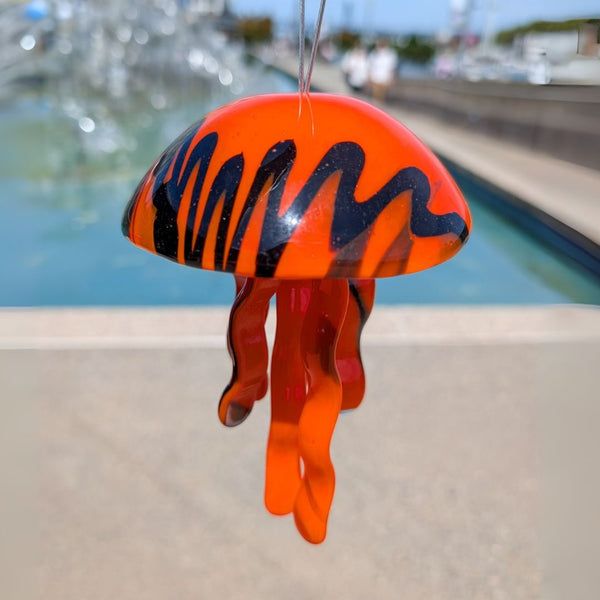 Hanging Jellyfish - HD