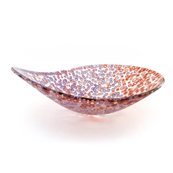 Nido 4, Mountain Spring and Fire Opal Bowl