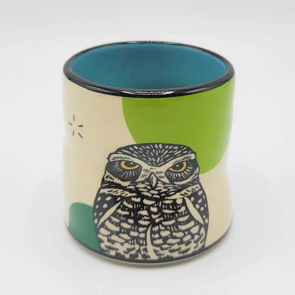 Burrowing Owl Lucky Cup