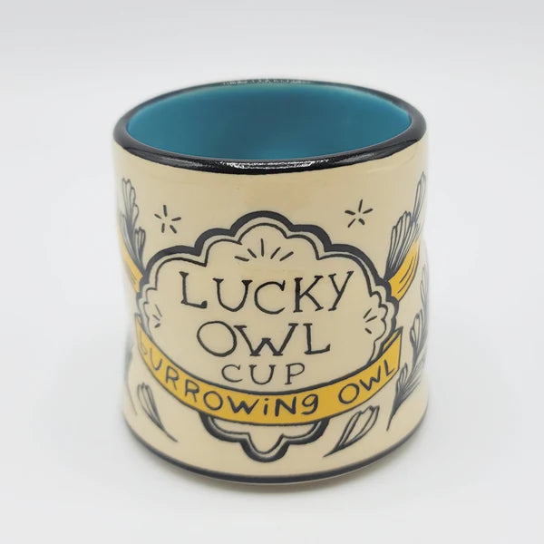Burrowing Owl Lucky Cup