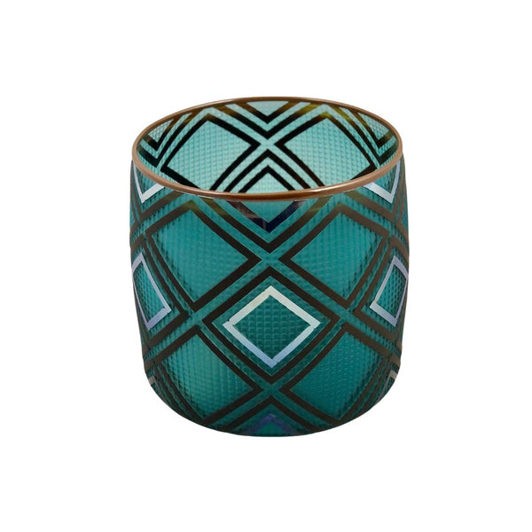 Tlingit Medium Basket: Lake Blue/Cedar