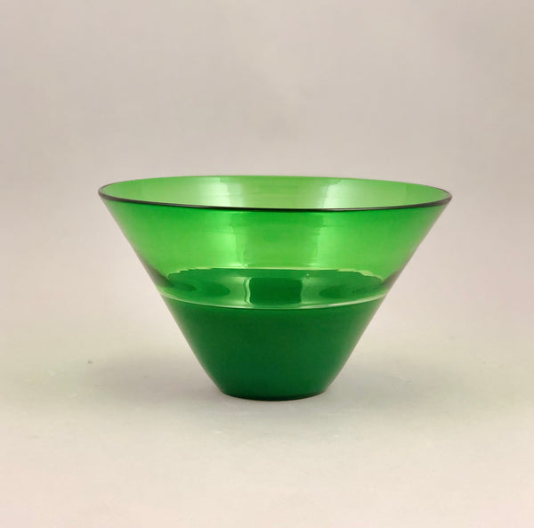 Incalmo Cone Bowl, Green
