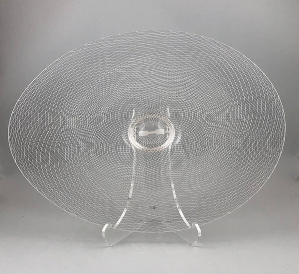 Reticello Platter