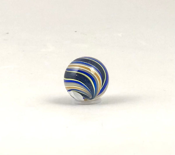 Triple Lutz - Tan Blue Goldstone