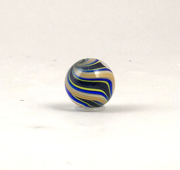 Triple Lutz - Tan Blue Goldstone