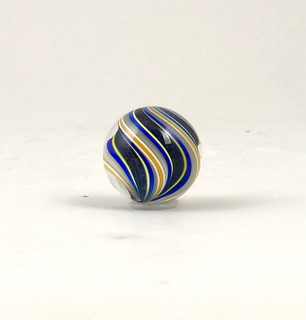 Triple Lutz - Tan Blue Goldstone