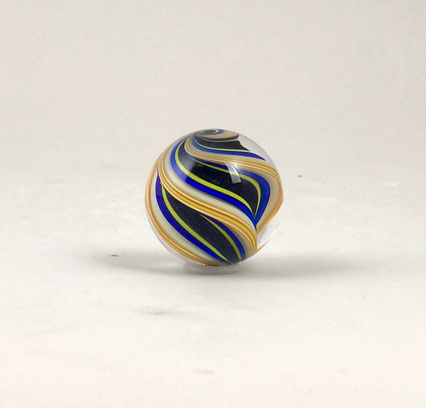 Triple Lutz - Tan Blue Goldstone